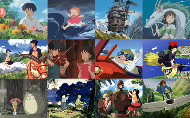 Webinaire Studio Ghibli