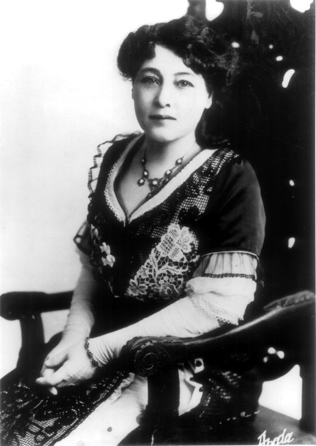 Visuel Alice Guy en 1913