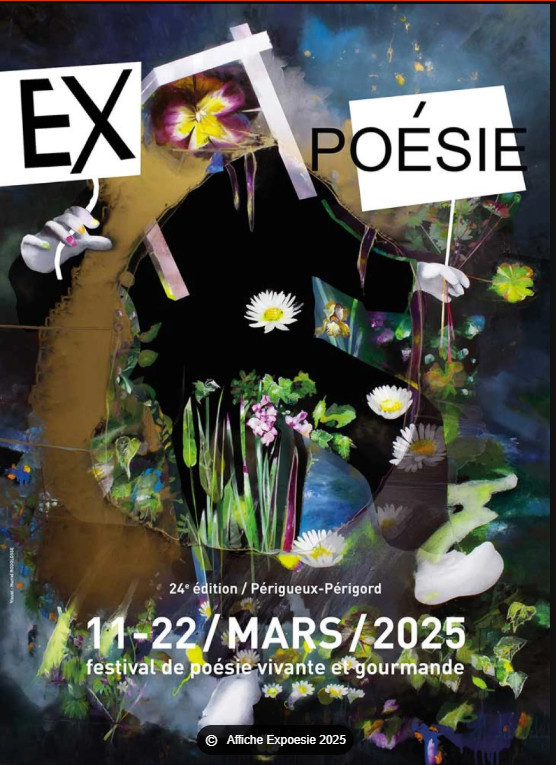 Affiche expoésie