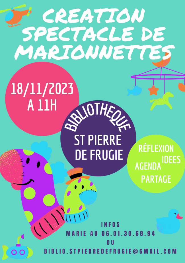 stfrugie marionnettes